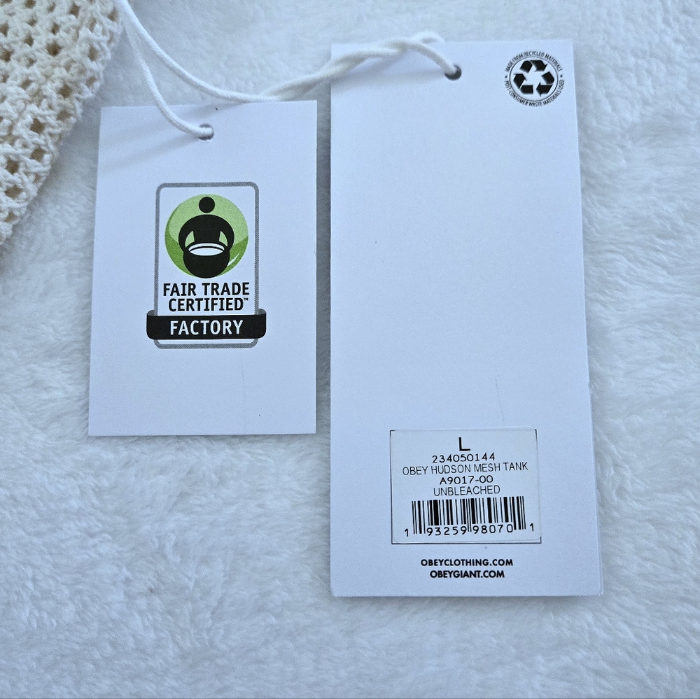 Obey "Hudson" Mesh Tank - NWT - Picture 6 of 16